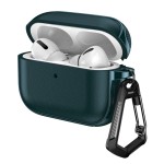 新款简约皮纹适用airpods pro3代保护套4代pro2代苹果蓝牙耳机壳