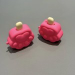 可爱猫爪棒棒糖AirPods pro3苹果蓝牙耳机壳2/4代卡通保护套适用