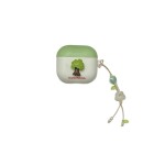 适用小树airpods4保护套pro2耳机壳保护壳苹果无线蓝牙4代耳机