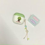 适用小树airpods4保护套pro2耳机壳保护壳苹果无线蓝牙4代耳机