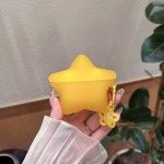 五角星AirPods pro3苹果蓝牙耳机壳1/2/3/4代硅胶保护套适用