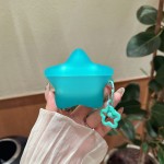 五角星AirPods pro3苹果蓝牙耳机壳1/2/3/4代硅胶保护套适用