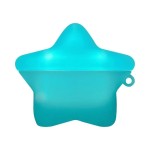 五角星AirPods pro3苹果蓝牙耳机壳1/2/3/4代硅胶保护套适用