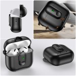 适用连体airpods4保护套pro2耳机壳保护壳苹果无线蓝牙4代耳机