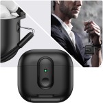 适用连体airpods4保护套pro2耳机壳保护壳苹果无线蓝牙4代耳机