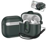 适用连体airpods4保护套pro2耳机壳保护壳苹果无线蓝牙4代耳机