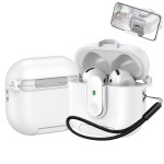 适用连体airpods4保护套pro2耳机壳保护壳苹果无线蓝牙4代耳机
