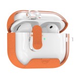AirpodsPro3保护套适用苹果蓝牙耳机壳弹盖支架4代pro2代苹保护壳
