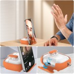 AirpodsPro3保护套适用苹果蓝牙耳机壳弹盖支架4代pro2代苹保护壳
