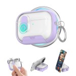 AirpodsPro3保护套适用苹果蓝牙耳机壳弹盖支架4代pro2代苹保护壳