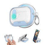 AirpodsPro3保护套适用苹果蓝牙耳机壳弹盖支架4代pro2代苹保护壳