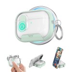 AirpodsPro3保护套适用苹果蓝牙耳机壳弹盖支架4代pro2代苹保护壳