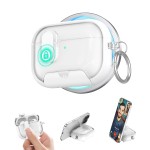 AirpodsPro3保护套适用苹果蓝牙耳机壳弹盖支架4代pro2代苹保护壳