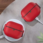 适用airpods4保护套苹果pro二代蓝牙耳机套airpodspro3硅胶保护壳