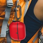 适用airpods4保护套苹果pro二代蓝牙耳机套airpodspro3硅胶保护壳