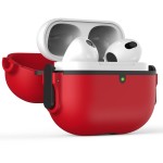 适用airpods4保护套苹果pro二代蓝牙耳机套airpodspro3硅胶保护壳