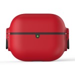 适用airpods4保护套苹果pro二代蓝牙耳机套airpodspro3硅胶保护壳
