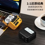 适用AirPodsPro2复古BB机耳机壳Pro3蓝牙耳机AirPods4耳机保护壳