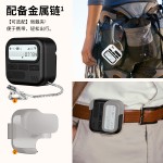 适用AirPodsPro2复古BB机耳机壳Pro3蓝牙耳机AirPods4耳机保护壳