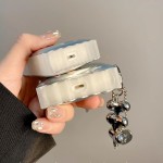 电镀彩色爱心适用airpods pro2保护套苹果3代蓝牙套耳机壳硅胶4代