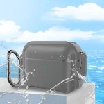 跨境适用airpodsPro2锁扣保护套全包防水耳机壳 airpods4保护套