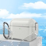 跨境适用airpodsPro2锁扣保护套全包防水耳机壳 airpods4保护套