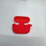 硅胶适用苹果耳机壳airpods pro2蓝牙耳机套4纯色5代连体薄保护套