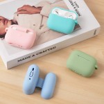 硅胶适用苹果耳机壳airpods pro2蓝牙耳机套4纯色5代连体薄保护套
