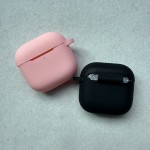 硅胶适用苹果耳机壳airpods pro2蓝牙耳机套4纯色5代连体薄保护套