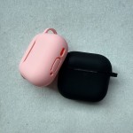 硅胶适用苹果耳机壳airpods pro2蓝牙耳机套4纯色5代连体薄保护套