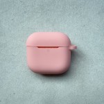 硅胶适用苹果耳机壳airpods pro2蓝牙耳机套4纯色5代连体薄保护套