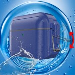 防水弹盖开关适用airpods4代保护套2代3代pro2苹果蓝牙耳机防摔壳