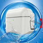 防水弹盖开关适用airpods4代保护套2代3代pro2苹果蓝牙耳机防摔壳