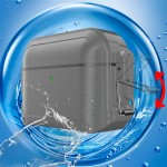 防水弹盖开关适用airpods4代保护套2代3代pro2苹果蓝牙耳机防摔壳