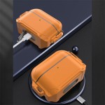 防水弹盖开关适用airpods4代保护套2代3代pro2苹果蓝牙耳机防摔壳