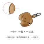 2024款适用Airpods4保护套PU保护壳蓝牙耳机套airpods3皮革耳机壳