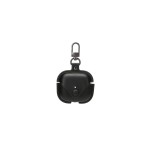 2024款适用Airpods4保护套PU保护壳蓝牙耳机套airpods3皮革耳机壳