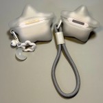 夜光透灰星星适用airpods4代保护套苹果pro2/3代蓝牙耳机硅胶软壳