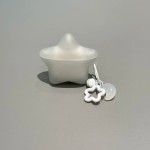 夜光透灰星星适用airpods4代保护套苹果pro2/3代蓝牙耳机硅胶软壳