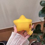 夜光透灰星星适用airpods4代保护套苹果pro2/3代蓝牙耳机硅胶软壳
