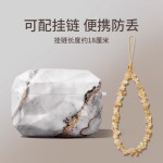适用AirPods4代耳机壳苹果AirPods pro2代无线蓝牙紫气东来耳机套