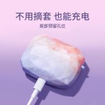 适用AirPods4代耳机壳苹果AirPods pro2代无线蓝牙紫气东来耳机套