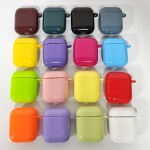 光面糖果TPUpro2耳机壳保护套airpods1/2/3代适用苹果果冻耳机套