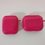 光面糖果TPUpro2耳机壳保护套airpods1/2/3代适用苹果果冻耳机套