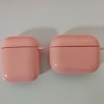 光面糖果TPUpro2耳机壳保护套airpods1/2/3代适用苹果果冻耳机套