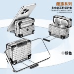 适用airpods pro3蓝牙耳机保护壳4代防摔保护套行李箱耳机壳pro2
