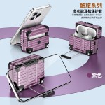 适用airpods pro3蓝牙耳机保护壳4代防摔保护套行李箱耳机壳pro2