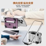 适用airpods pro3蓝牙耳机保护壳4代防摔保护套行李箱耳机壳pro2
