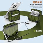 适用airpods pro3蓝牙耳机保护壳4代防摔保护套行李箱耳机壳pro2
