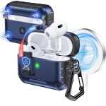 支架弹盖适用airpodspro3耳机壳苹果airpods4 pro2二代蓝牙保护套